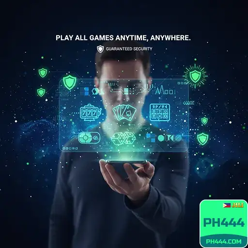 ph444 app engage in hot game