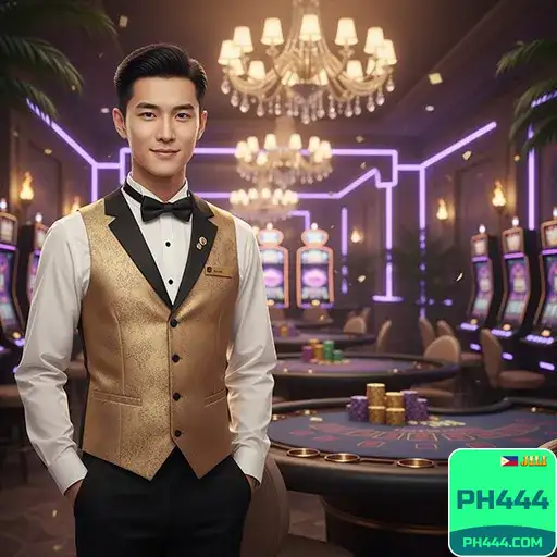 ph444 casino explore legendary game