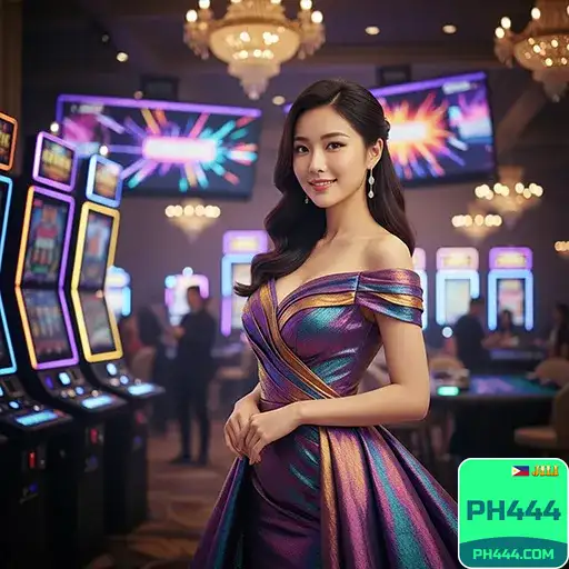 ph444 casino engage in hot game