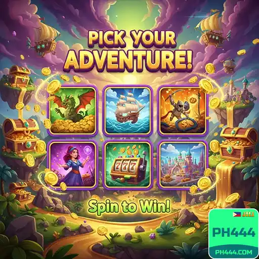 ph444 games enjoy dynamic game