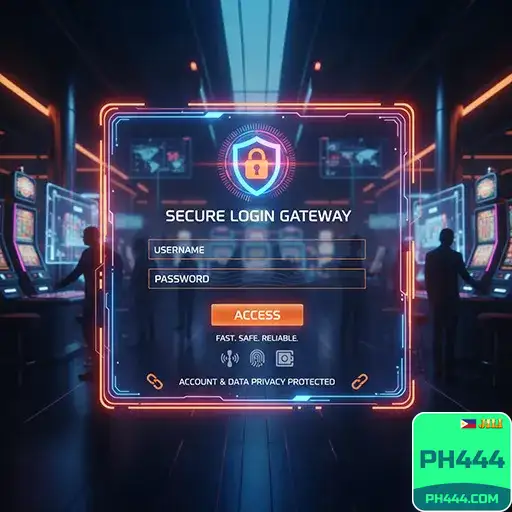 ph444 login play legendary game