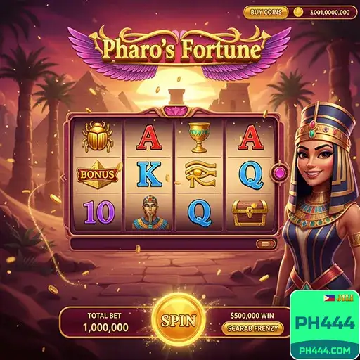 ph444 slots experience popular game