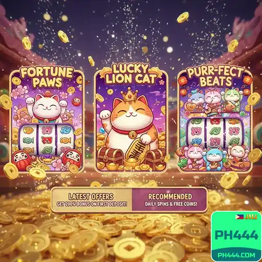 ph444  discover legendary game